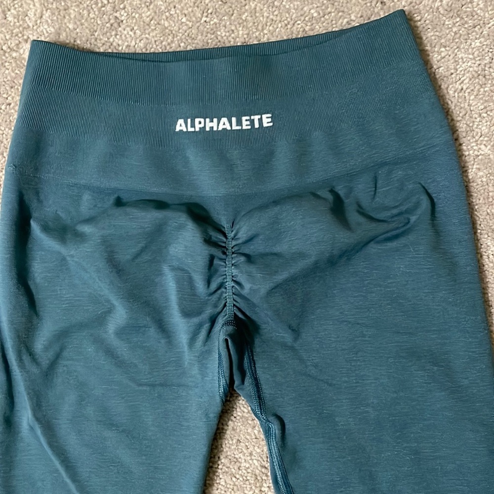 Alphalete Amplify Legging Nomadic Blue